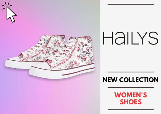 HAILYS NŐI CIPŐ KOLLEKCIÓ - MÉRETSORRAL - 6,90 EUR / DARABTÓL